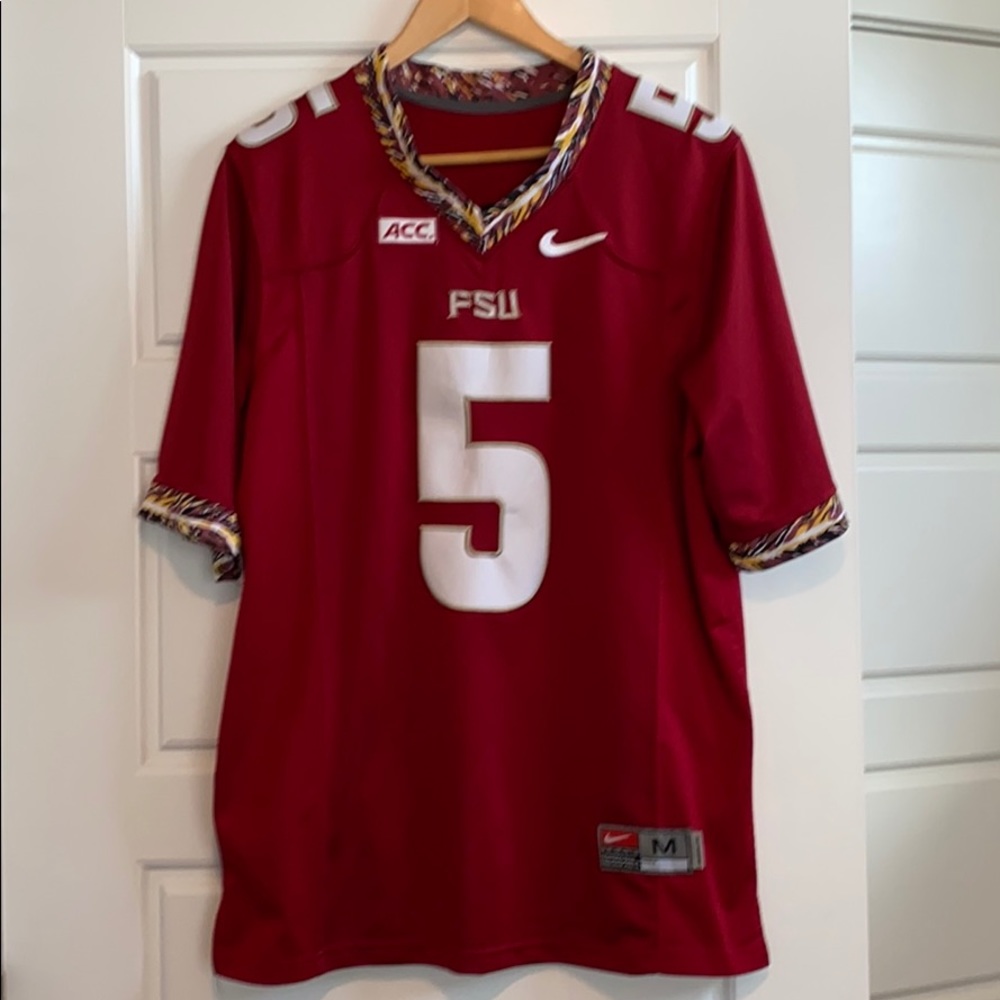 Nike FSU Jameis Winston Jersey Embroidered